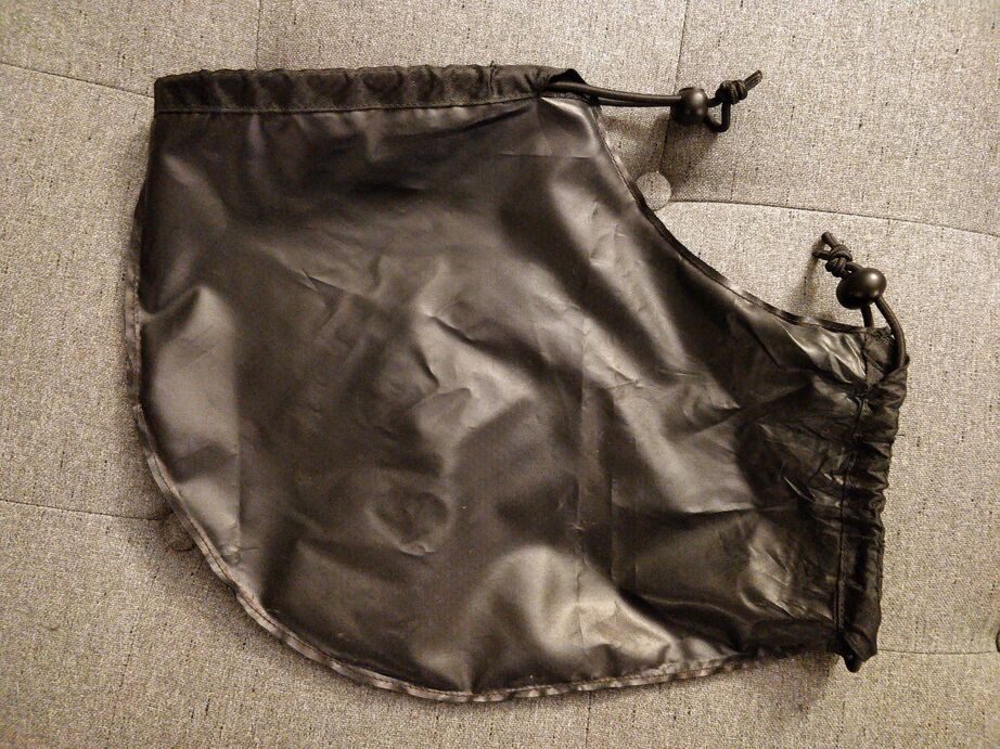 Photo of a pogie flipped inside out